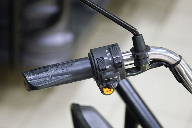 Грузовой электрический трицикл RuTrike Гибрид 1500 в Казани