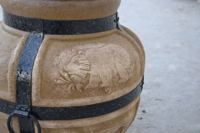 Тандыр Электрический Медведь в Казани