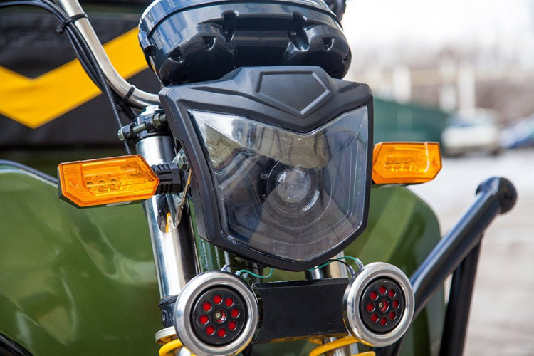 Грузовой электрический трицикл RuTrike Дукат 1500 в Казани