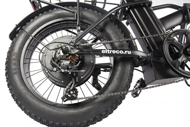 Электровелосипед Eltreco Multiwatt NEW в Казани