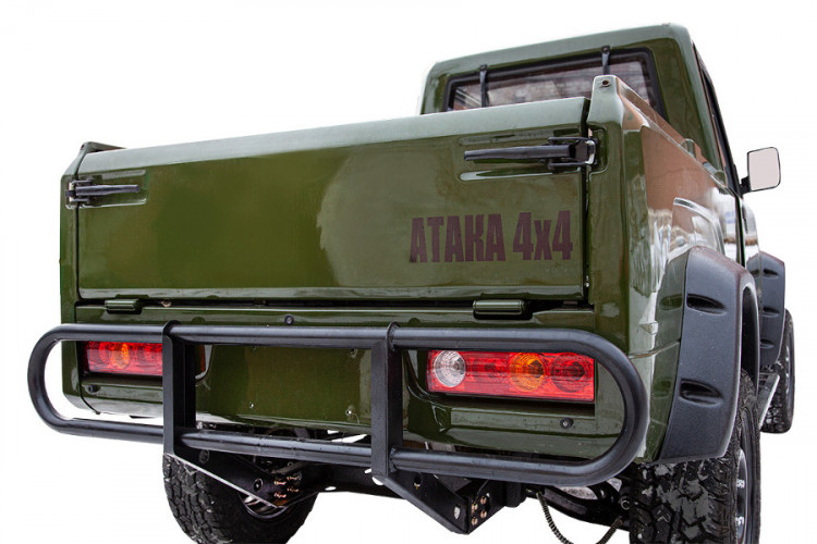 Электромобиль RTA АТАКА 4x4 в Казани