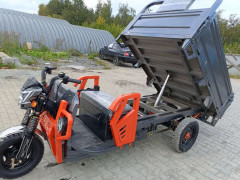 Грузовой электрический трицикл Pаntеrа Гидрaвлика 75V1500W Грузовой электрический трицикл Pаntеrа Гидрaвлика 75V1500W