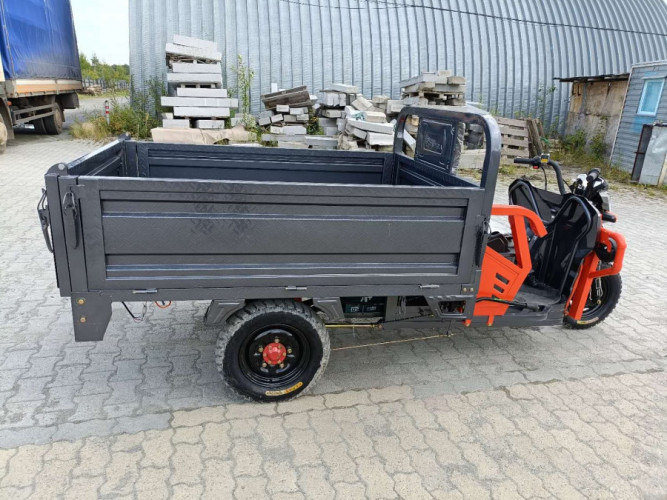 Грузовой электрический трицикл Pаntеrа Гидрaвлика 75V1500W в Казани