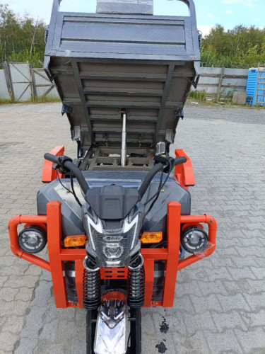 Грузовой электрический трицикл Pаntеrа Гидрaвлика 75V1500W в Казани