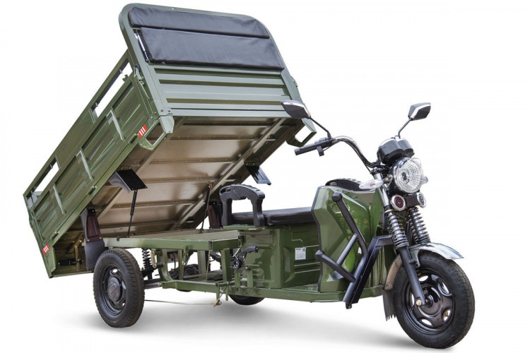 Грузовой электрический трицикл RuTrike D4 NEXT PRO 1800 в Казани