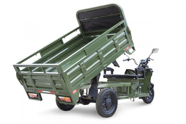 Грузовой электрический трицикл RuTrike D4 NEXT PRO 1800 в Казани