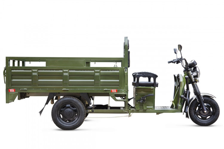 Грузовой электрический трицикл RuTrike D4 NEXT PRO 1800 в Казани