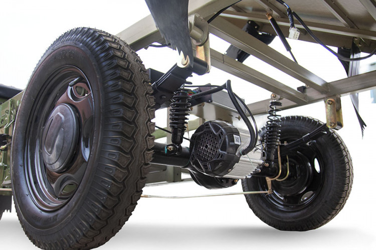 Грузовой электрический трицикл RuTrike D4 NEXT PRO 1800 в Казани