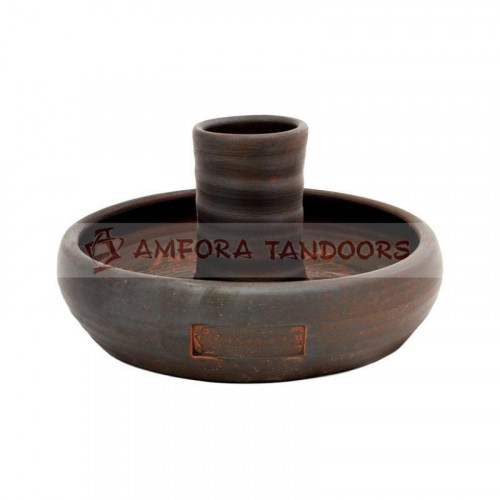 Курница 21 см керамическая для запекания курицы в Казани