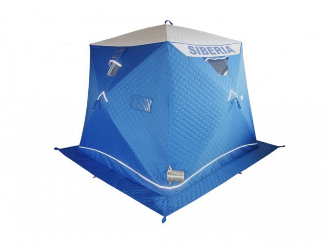 Палатка куб для рыбалки Пингвин Сиберия (Siberia) в Казани
