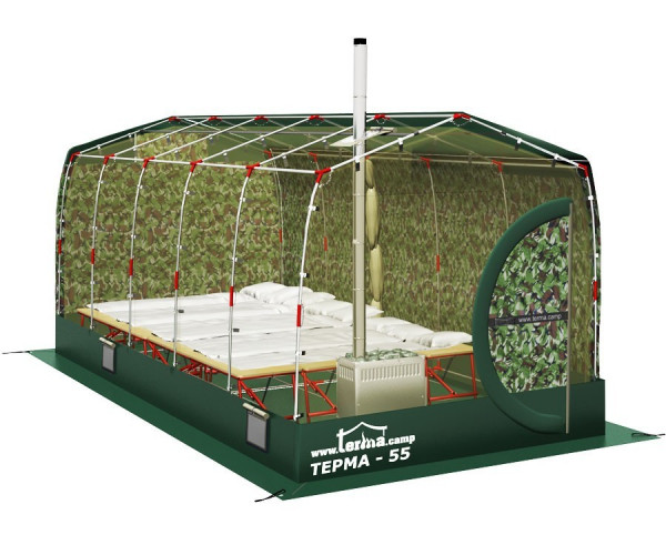 Зимняя палатка Терма-55 в Казани