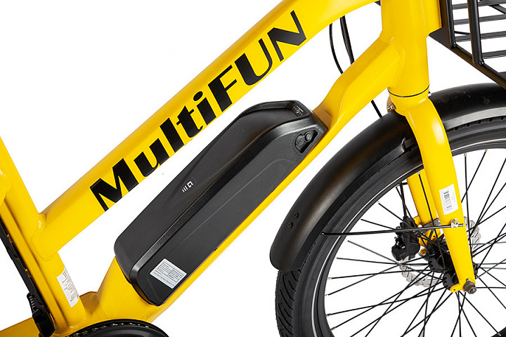 Электровелосипед Eltreco MultiFun в Казани