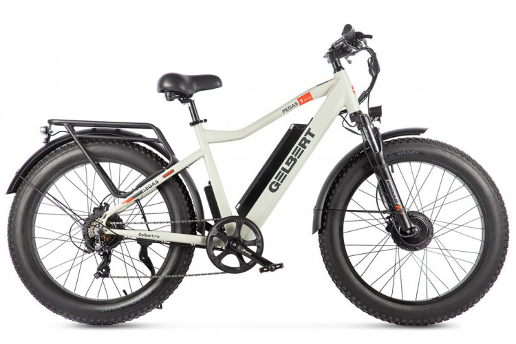 Электровелосипед Gelbert Pegas 3 DUAL PRO в Казани