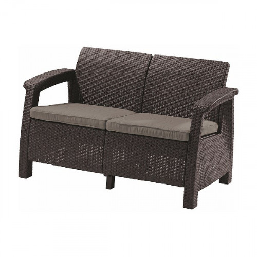 Диван садовый Keter Corfu II Love Seat в Казани
