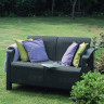 Диван садовый Keter Corfu II Love Seat в Казани