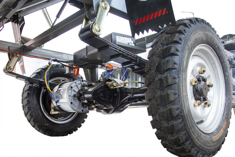 Грузовой электрический трицикл Rutrike Титан NEXT 2000 в Казани