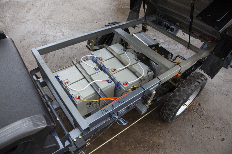 Грузовой электрический трицикл Rutrike Титан NEXT 2000 в Казани
