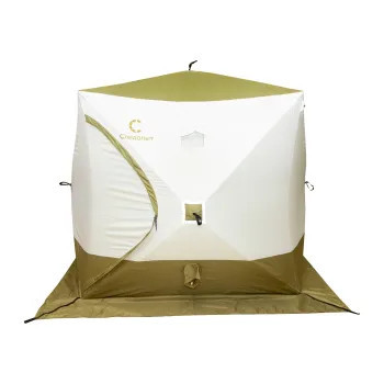 Палатка зимняя куб СЛЕДОПЫТ Premium Long в Казани