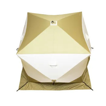 Палатка зимняя куб СЛЕДОПЫТ Premium Long в Казани