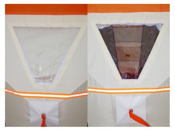 Палатка для рыбалки Нельма Куб 1 в Казани