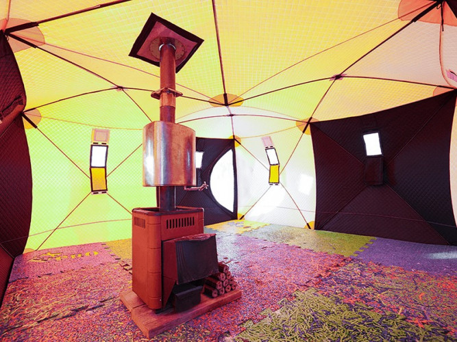 Зимняя палатка Ex-PRO Winter 4 в Казани