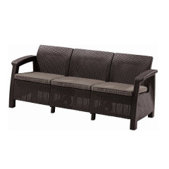 Диван садовый Keter Corfu II Love Seat Max Диван садовый Keter Corfu II Love Seat Max