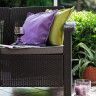 Диван садовый Keter Corfu II Love Seat Max в Казани
