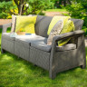 Диван садовый Keter Corfu II Love Seat Max в Казани