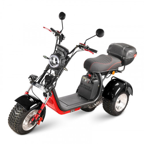 Электроскутер White Siberia IKRA 5000W в Казани