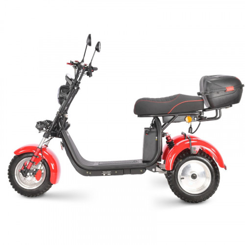 Электроскутер White Siberia IKRA 5000W в Казани