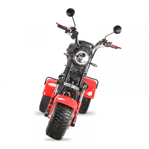 Электроскутер White Siberia IKRA 5000W в Казани