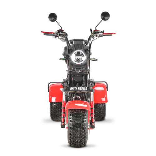 Электроскутер White Siberia IKRA 5000W в Казани