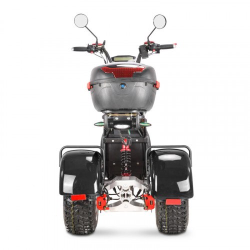 Электроскутер White Siberia IKRA 5000W в Казани