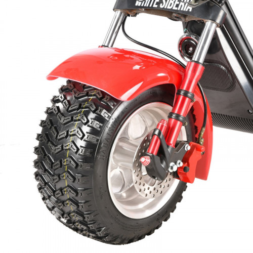 Электроскутер White Siberia IKRA 5000W в Казани