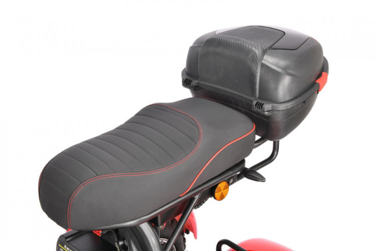 Электроскутер White Siberia IKRA 5000W в Казани