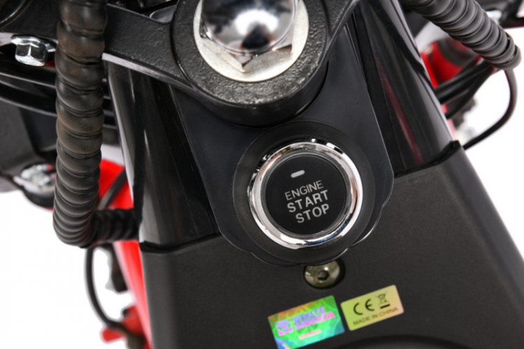 Электроскутер White Siberia IKRA 5000W в Казани