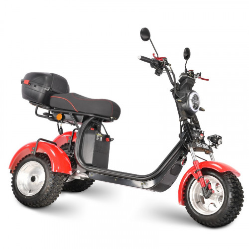 Электроскутер White Siberia IKRA 5000W в Казани