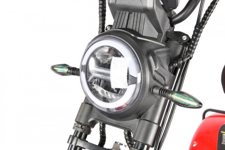 Электроскутер White Siberia IKRA 5000W в Казани