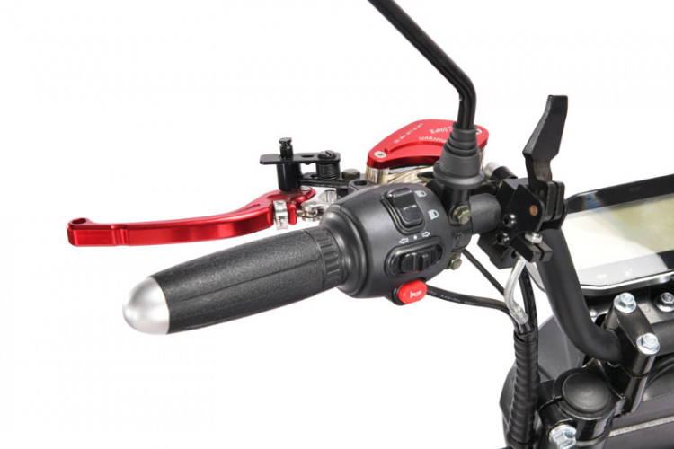 Электроскутер White Siberia IKRA 5000W в Казани