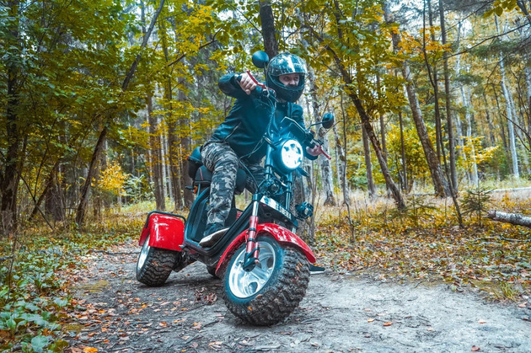 Электроскутер White Siberia IKRA 5000W в Казани