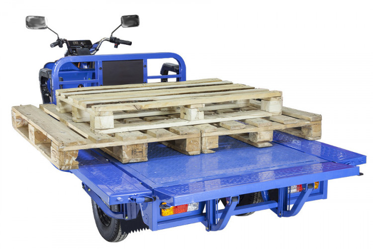 Грузовой электрический трицикл Rutrike Габарит 1700 в Казани