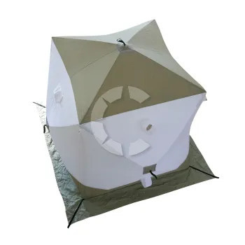 Палатка зимняя куб СЛЕДОПЫТ Premium 1.8x1.8 в Казани