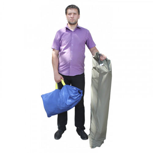 Торговая палатка МИТЕК ДОМИК 2.5 X 2 из трубы 25 мм в Казани