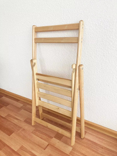 Стул складной деревянный в Казани