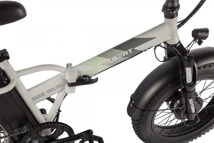 Электровелосипед Gelbert Saturn Dual PRO в Казани