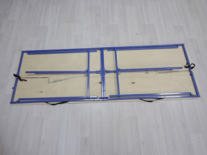 Полок складной Intent ПС-700 для мобильной бани в Казани