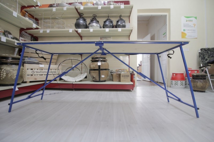 Полок складной Intent ПС-700 для мобильной бани в Казани