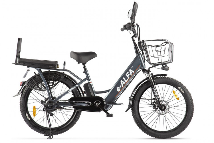 Электрофэтбайк Green City e-ALFA FAT в Казани