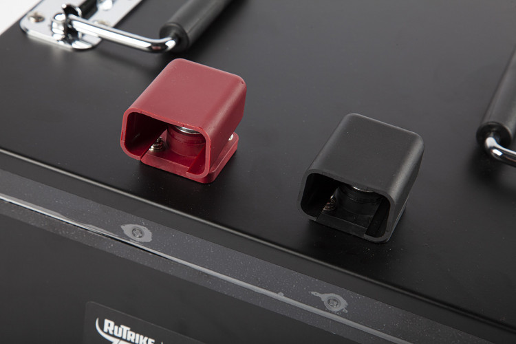 Тяговый железо-фосфатный аккумулятор RuTrike LiFePO4 24V80Ah (100A) в Казани