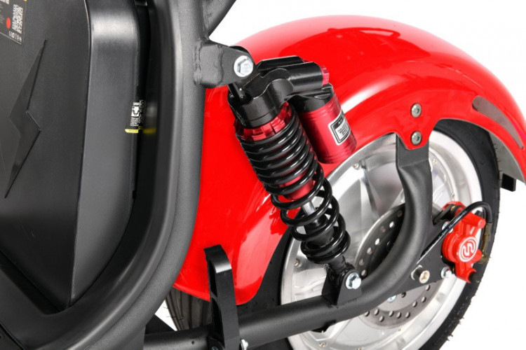 Электроскутер White Siberia PRO MAX 3950W в Казани